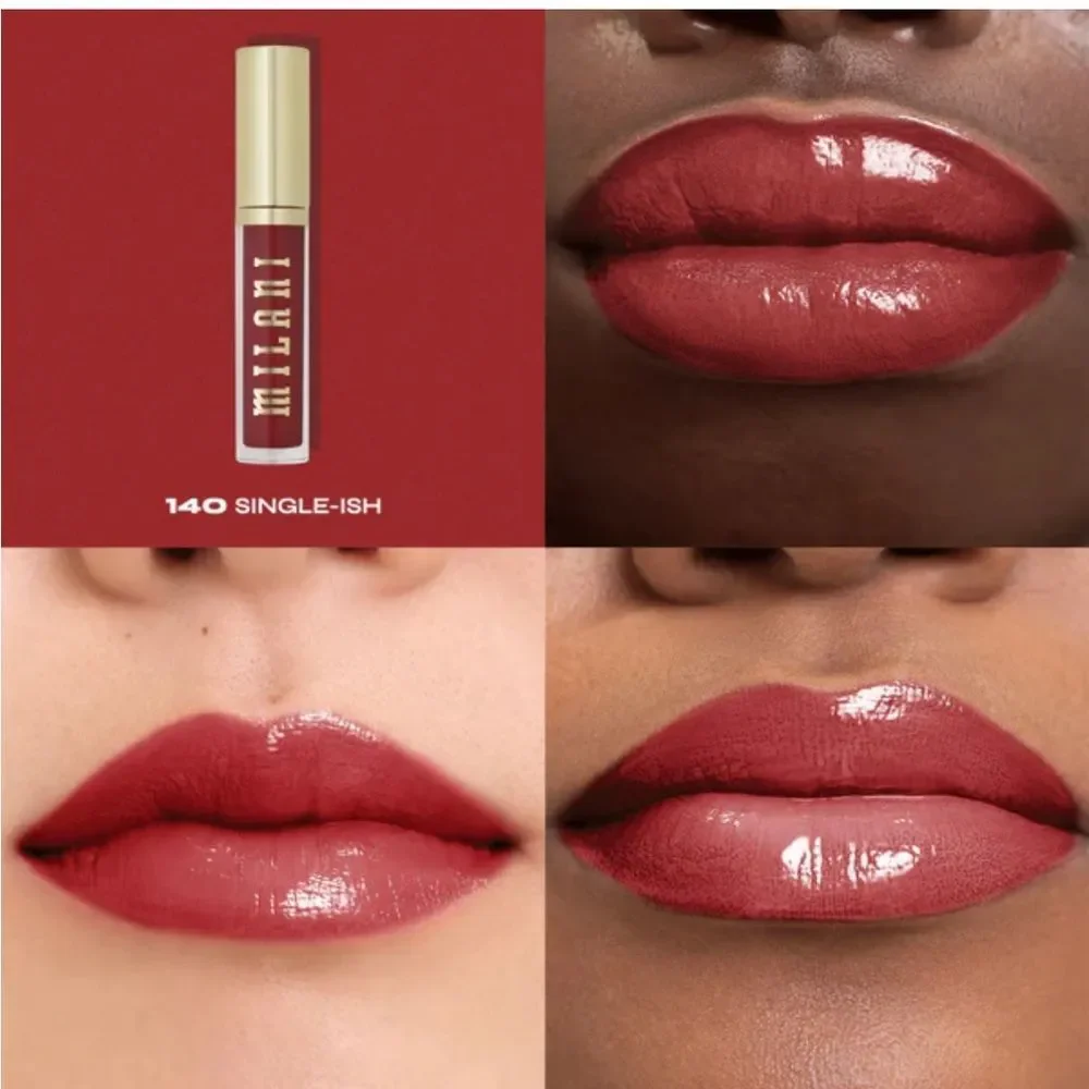 🌷 4 New Milani Keep It Full Maxx Lip Glosses Plumper Full Size